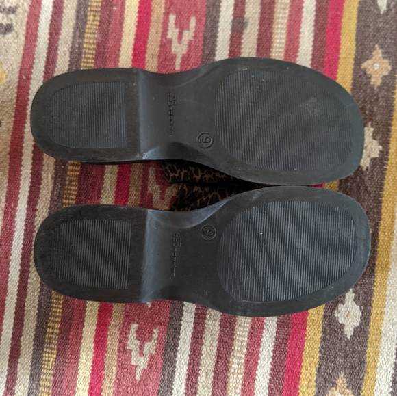 90s Platform Leopard Sandals - Picture 4 of 4